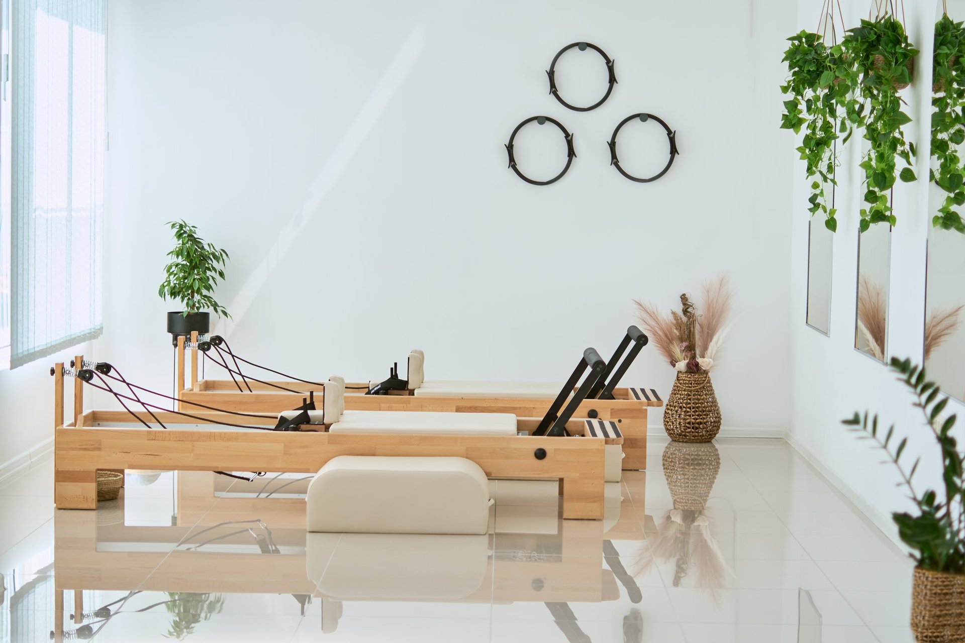 Studio de Pilates Arise avec équipement de luxe