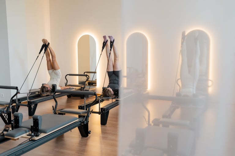 Studio de Pilates au cœur de la tranquilité